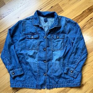 J. Jill Denim Shirt Jacket